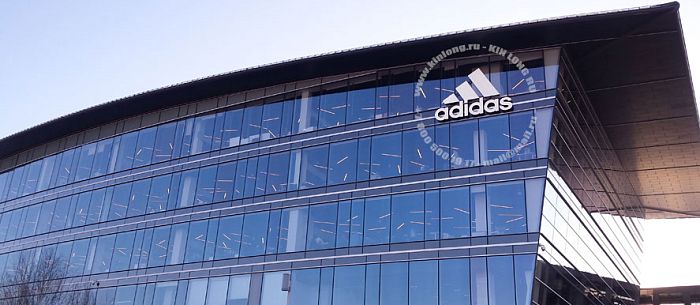 Проект по созданию и размещению логотипа «Adidas»