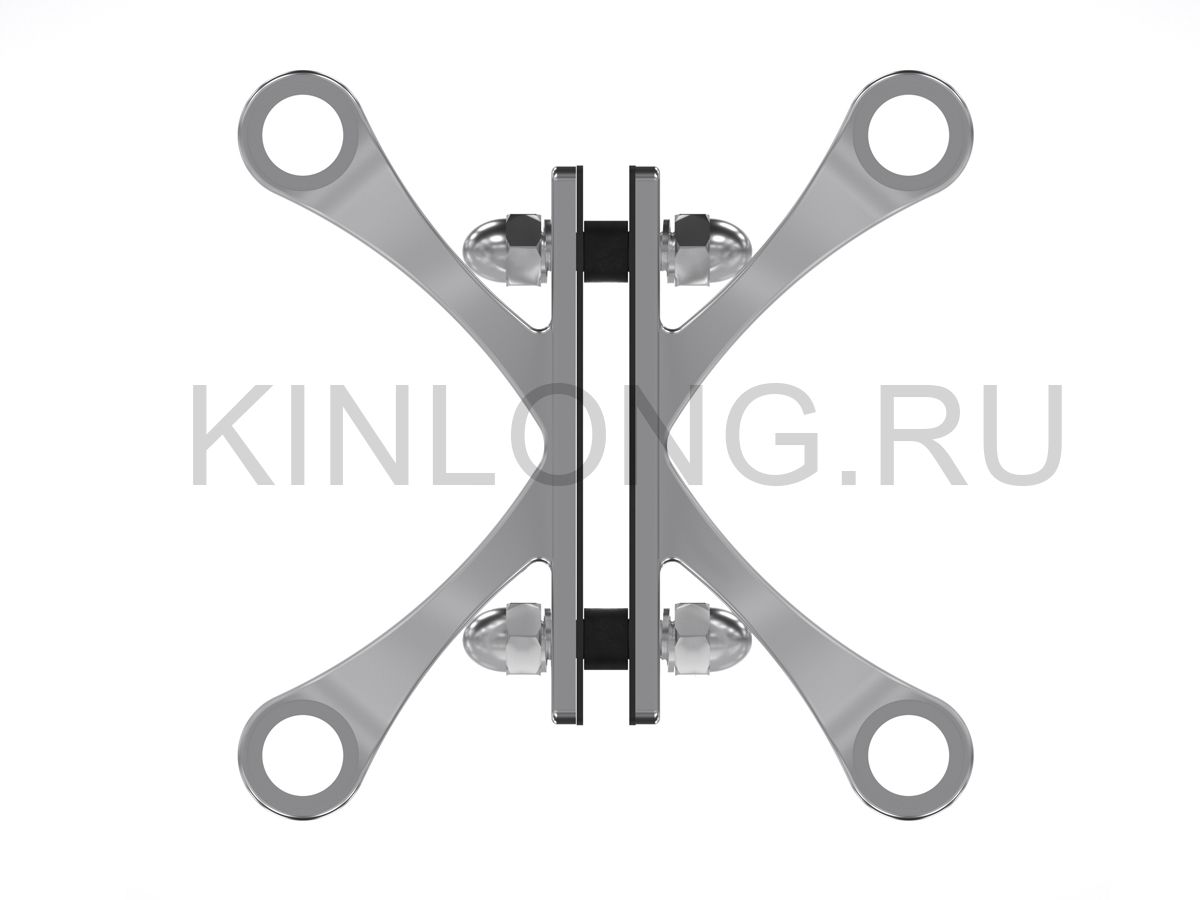 L200PA4 Спайдер 4-х позиц, AISI 316 (CF8M), SSS