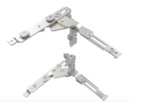 XYHE120R/L - Петля 90° (левая и правая) SIVER