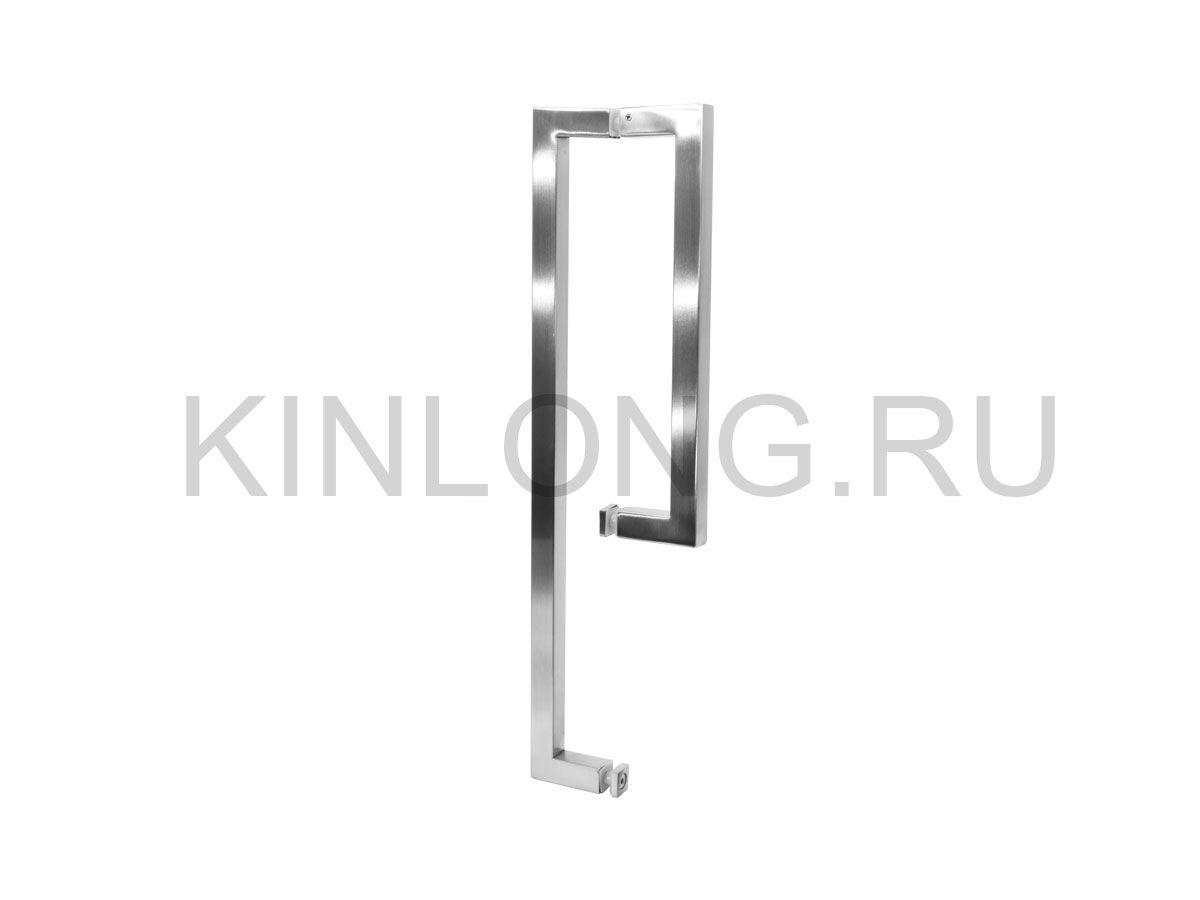 WLS51050 Ручка для стеклянной двери, AISI 304, SSS