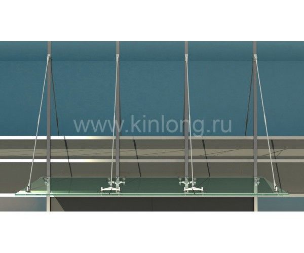 05 YF1 Опорный кондуктор, алюминий 6061 KINLONG