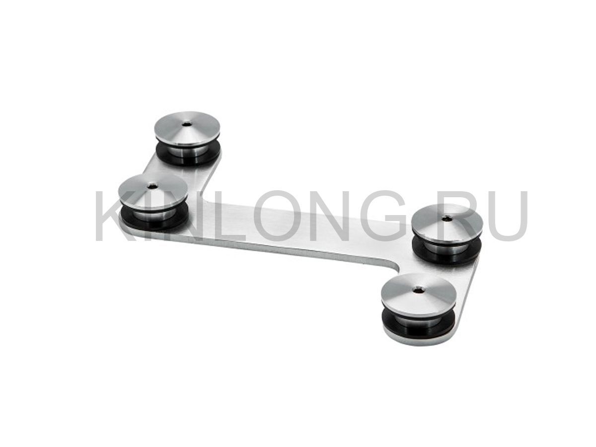 KMJ36080 (Y705F) Коннектор Z-образный с крышкой, AISI 304, SSS