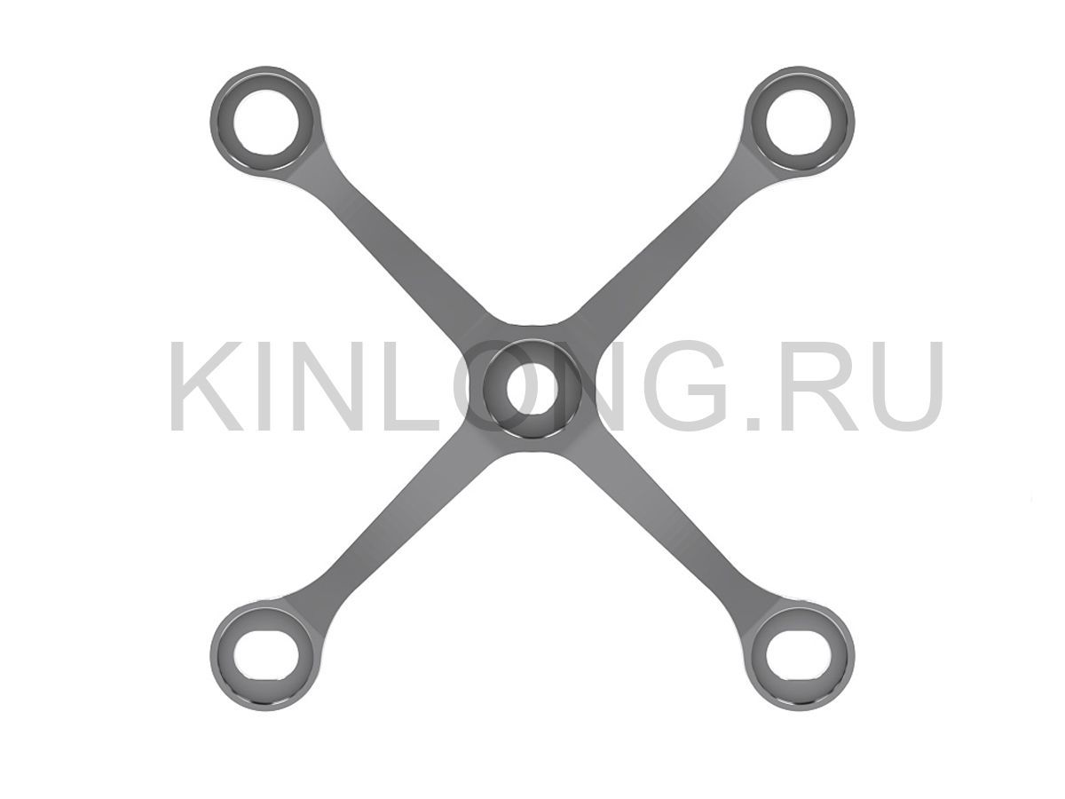 GZ200XFB4 Спайдер 4-х позиц, AISI 304 (CF8), PSS