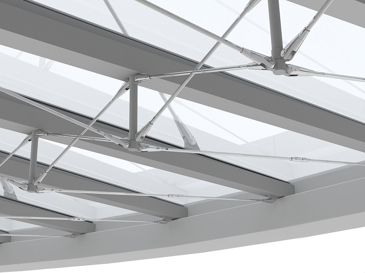 08 Козырек центрального входа торгово гостиничного комплекса Киевский