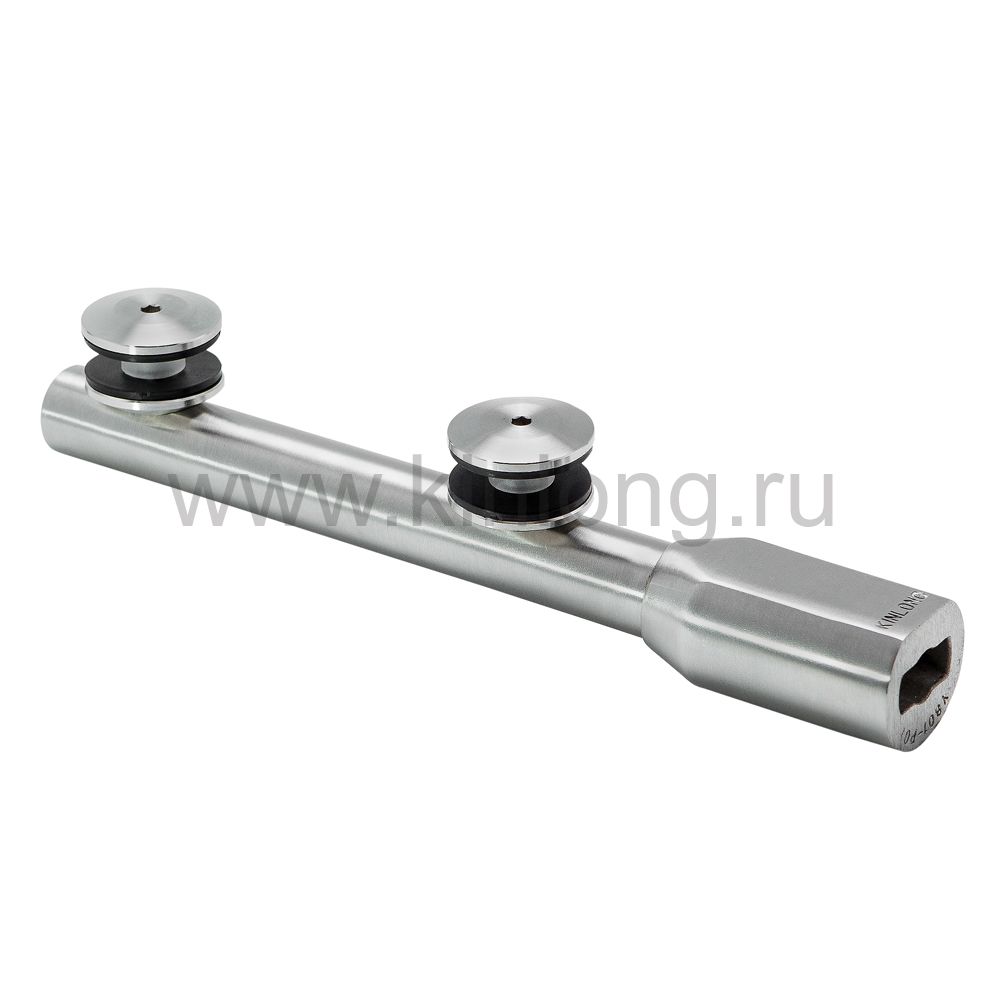 KMJ35410 (Y801F) Петля нижняя с крышкой, серия "Эйфель", AISI 304, SSS