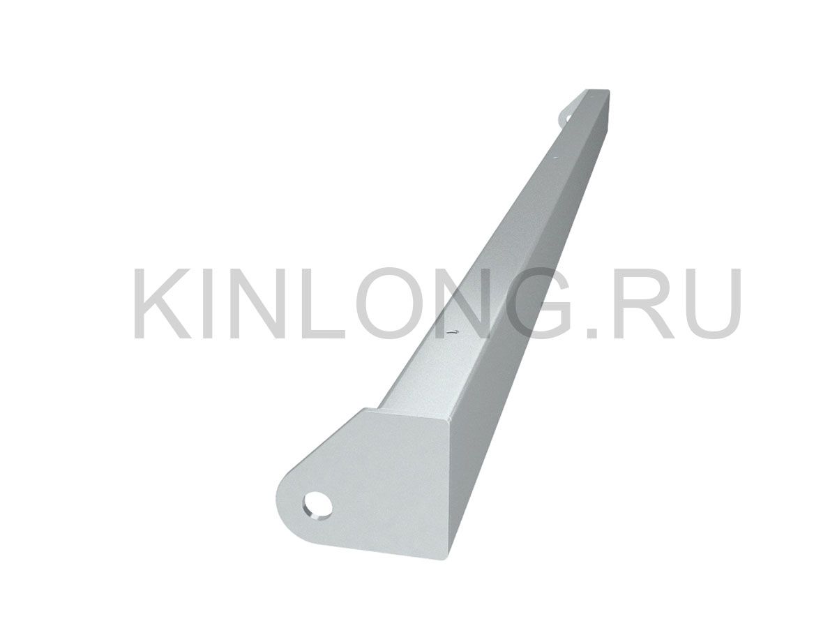 03 YFB02C-L Фронтальная балка 80х40х3 L2495 мм, AISI 304, PSS KIN LONG
