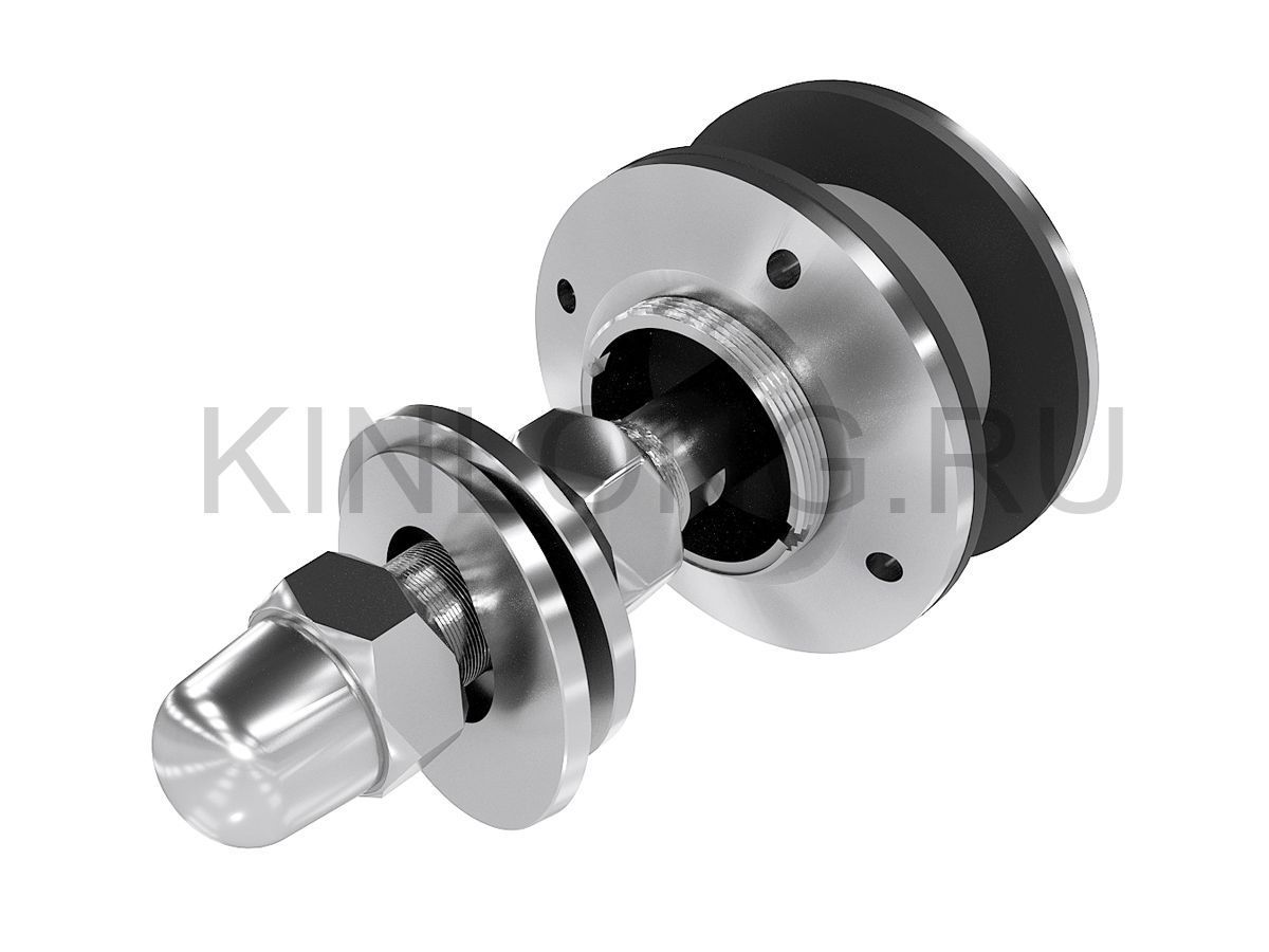 06 ATF11X Стеклодержатель AISI 304 SSS KIN LONG