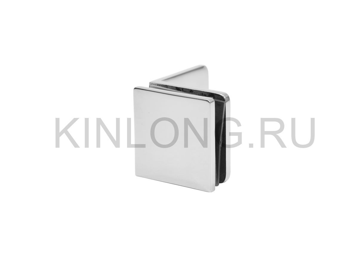 WWB11020 Коннектор стена-стекло 90 град, AISI 304, PSS