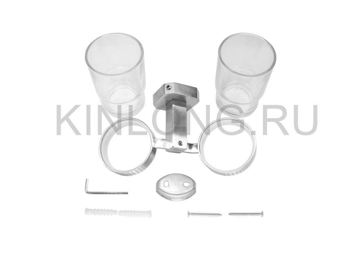 03 WWG42200 Double cup, AISI 304, SSS KINLONG