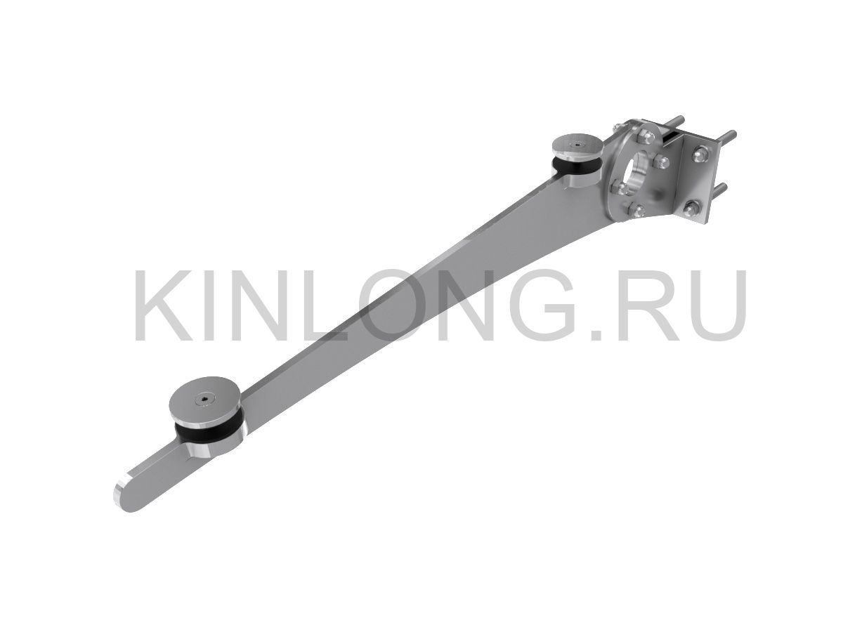 PL1-900 Консольная опора для козырька, AISI 316, PSS