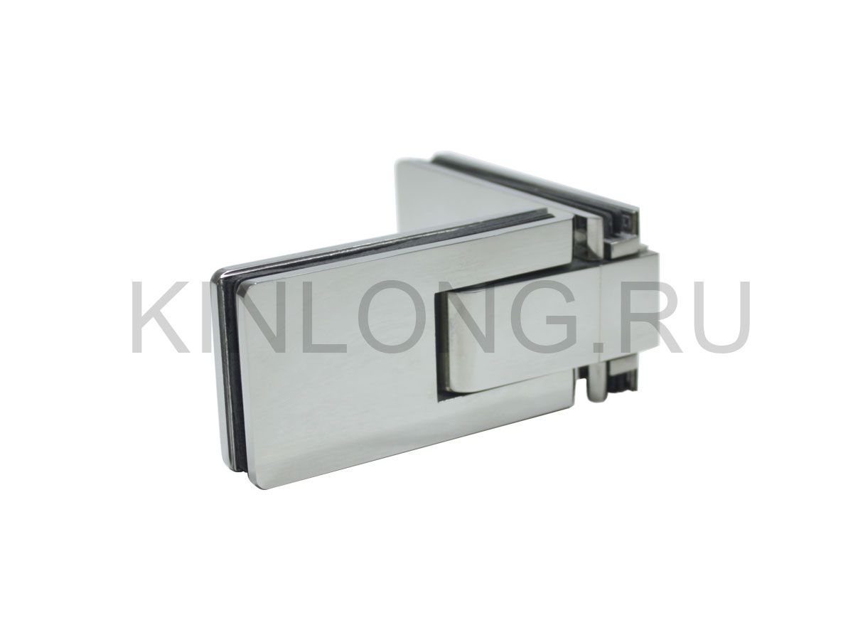 02 WHY13030 Петля стекло-стекло PSS, AISI 304 KINLONG