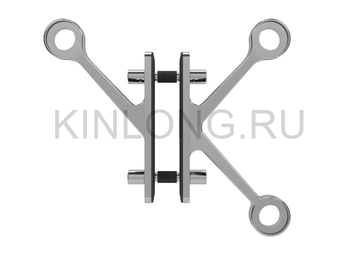 L204B32 Спайдер 3-х позиц, AISI 316 (CF8M), PSS