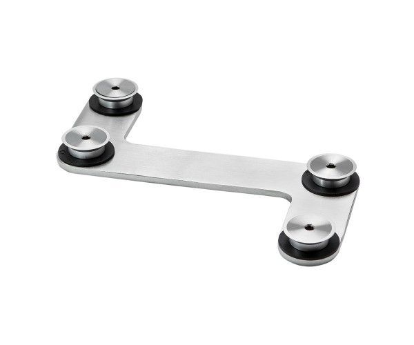 Y705 Коннектор Z-образная под зенковку, AISI 304, SSS