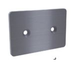 INH501 Торцевая заглушка U поручня INH101; 40*60 , Т=3мм; AISI 304; SSS