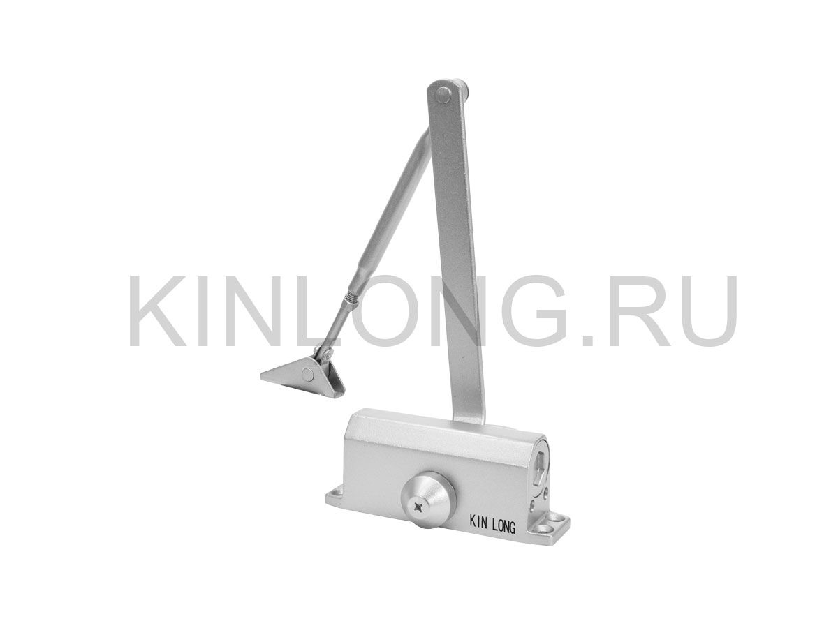 B401 Доводчик дверной без фиксации 45 кг. EN2