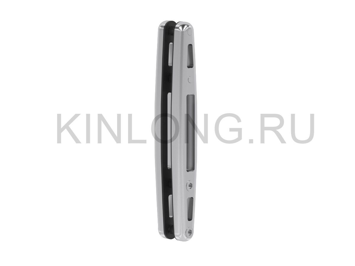 BL11S Соединитель стеклянного ребра, AISI 304 (CF8), SSS