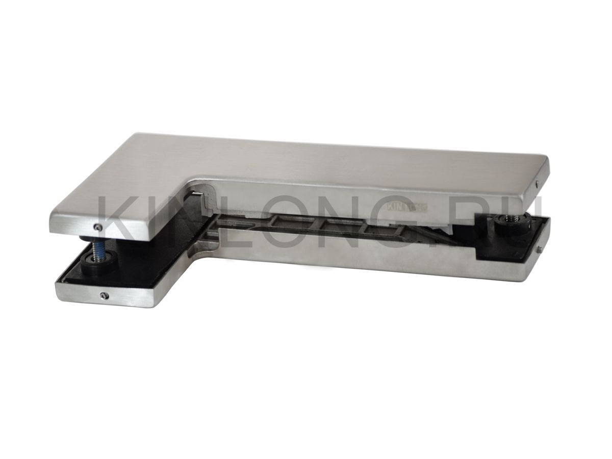 KMJ1174A Фитинг угловой без оси, до 200кг., AISI 304, SSS