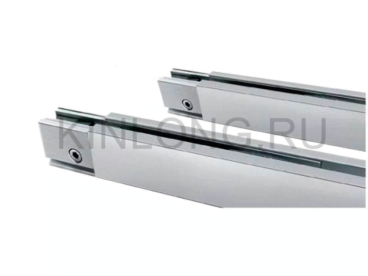 PR401 Зажимной профиль для перегородок 40мм д/к без покрытия