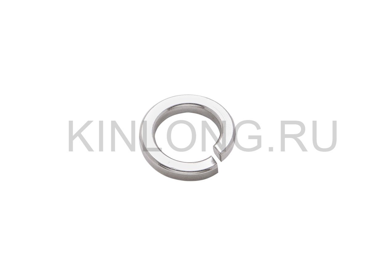 KR612 Шайба пружинная (гровер) B12, DIN 127, А2, матовая