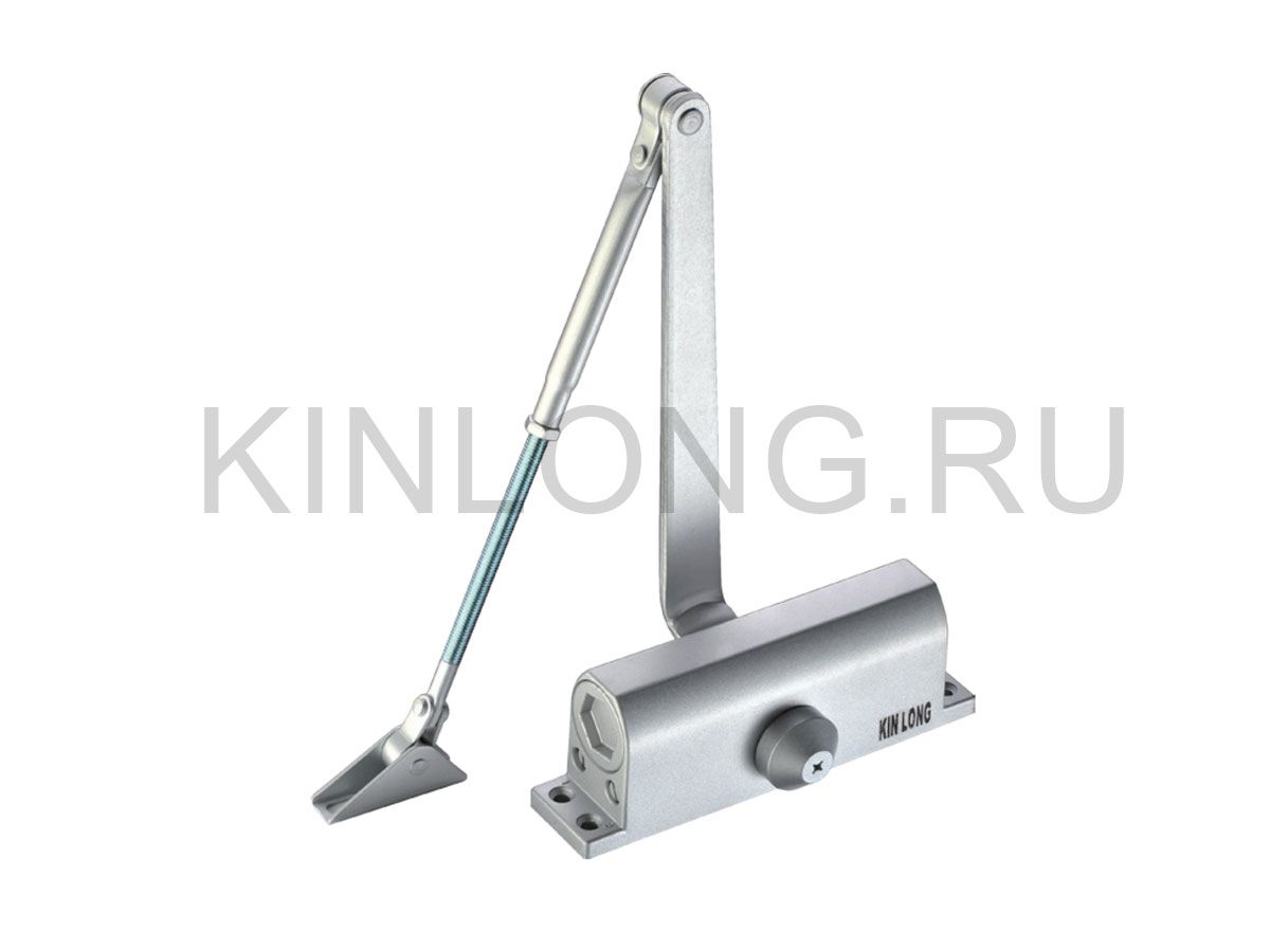 GA93-4CI (B104) Доводчик дверной без фиксации 85 кг. Огнестойкий.