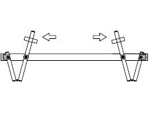 06 KZD22200 Раздвижная перегородка KIN LONG