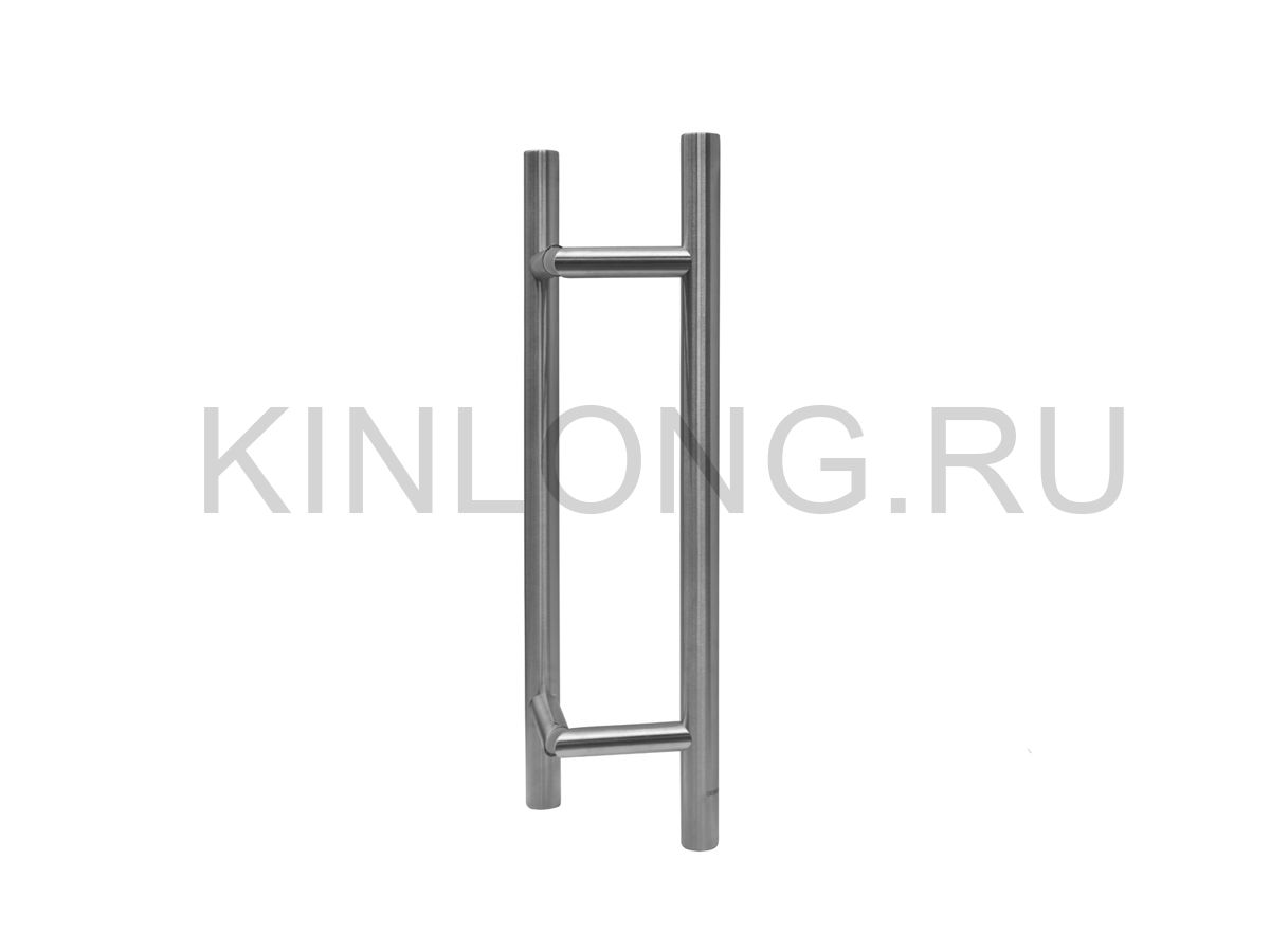 KLS20506 Ручка дверная L=600 мм, AISI 304, SSS