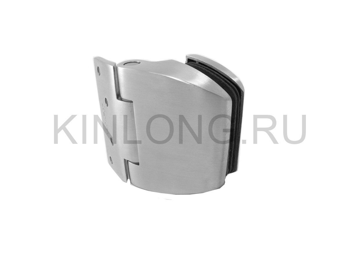 KHY11210 Петля на раму для стеклянной створки 0°~120°, AISI 304, SSS