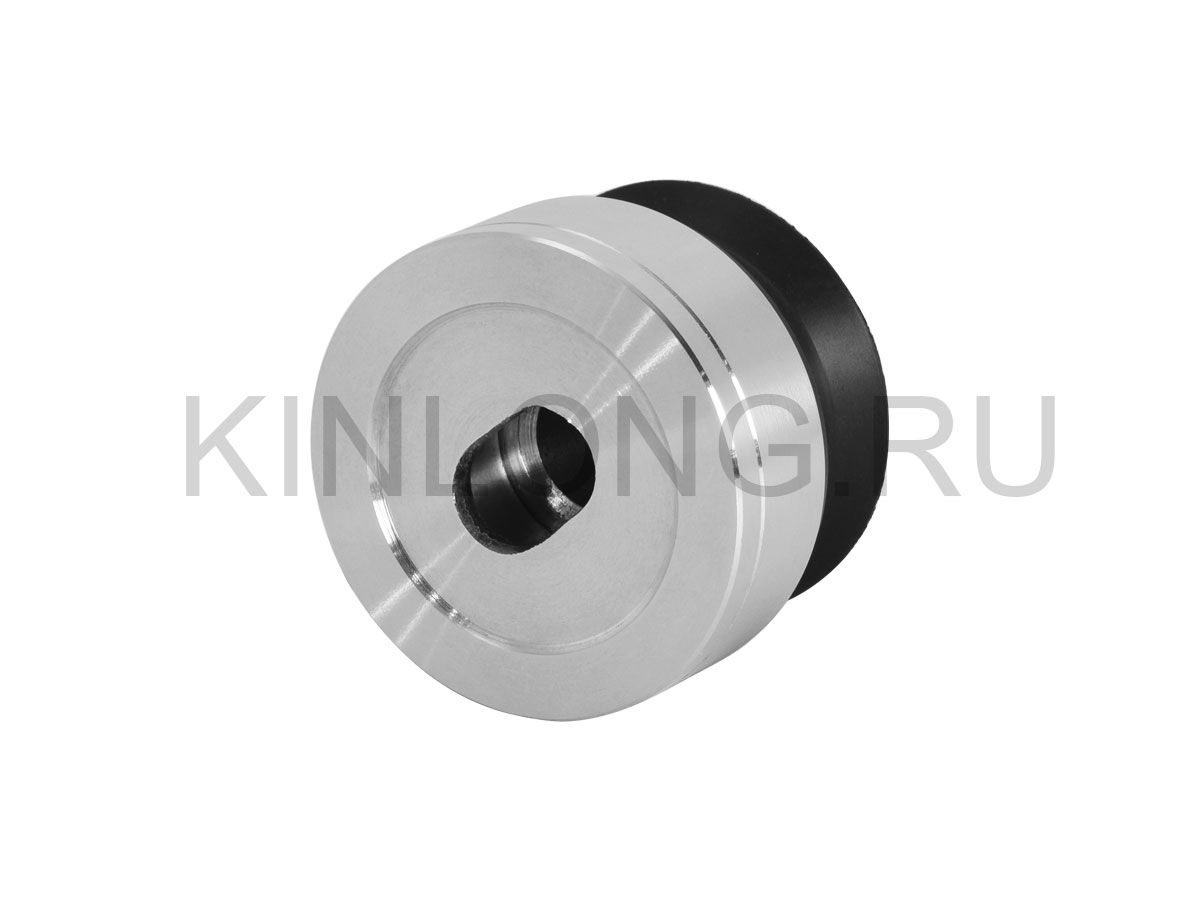 02 FF121 (FF301) Cтеклодержатель  стена-стекло AISI 304, SSS KINLONG