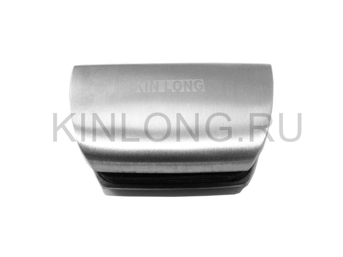 04 KHY11210 (JL01) Петля на раму для стеклянной створки AISI 304, SSS KINLONG