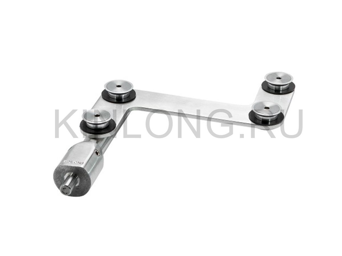 Y804 Фитинг угловой с осью под зенковку, AISI 304, SSS