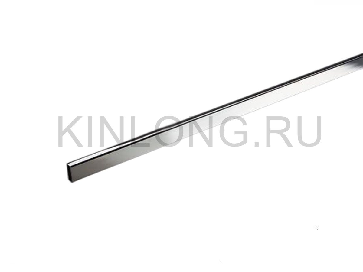 WCG50010-01 Штанга проф.30х10, L=3000 мм, AISI 304, SSS