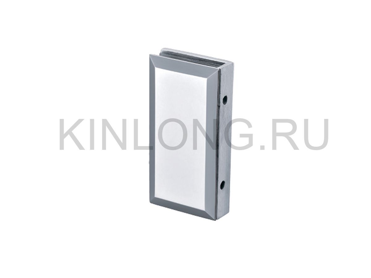 WWB12110  Коннектор стена-стекло, AISI 304, PSS 