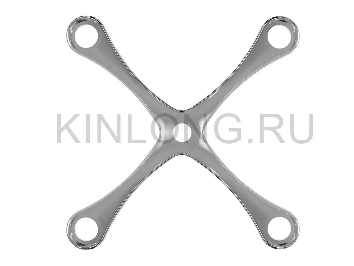 200PA4 Спайдер 4-х позиц, AISI 316 (CF8M), PSS