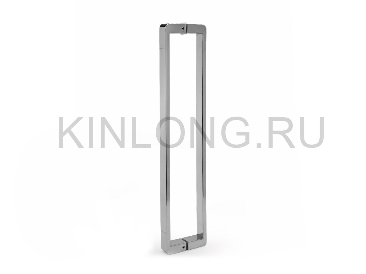 WLS56350 Ручка для стеклянной двери, AISI 304, PSS