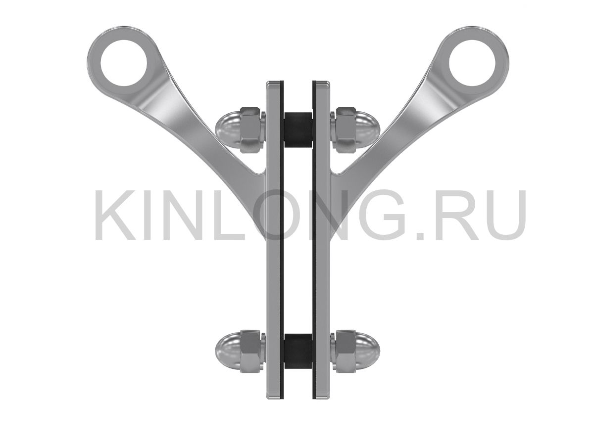 L200PA2 Спайдер 2-х позиц, AISI 316 (CF8M), SSS