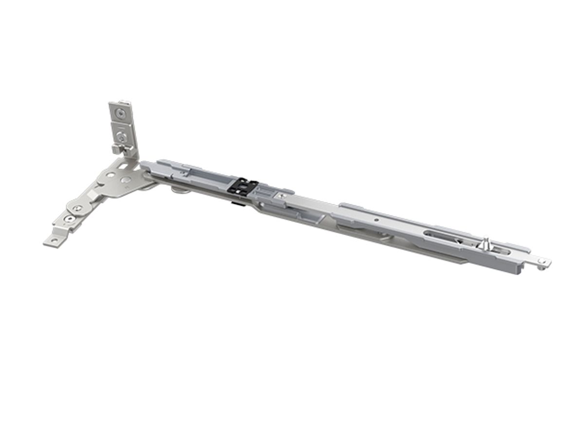 XYHPS101L SIVER Ножницы пов.отк, скрытые, левые, 90°, 405-470мм, (применяется с XYHDX100L)