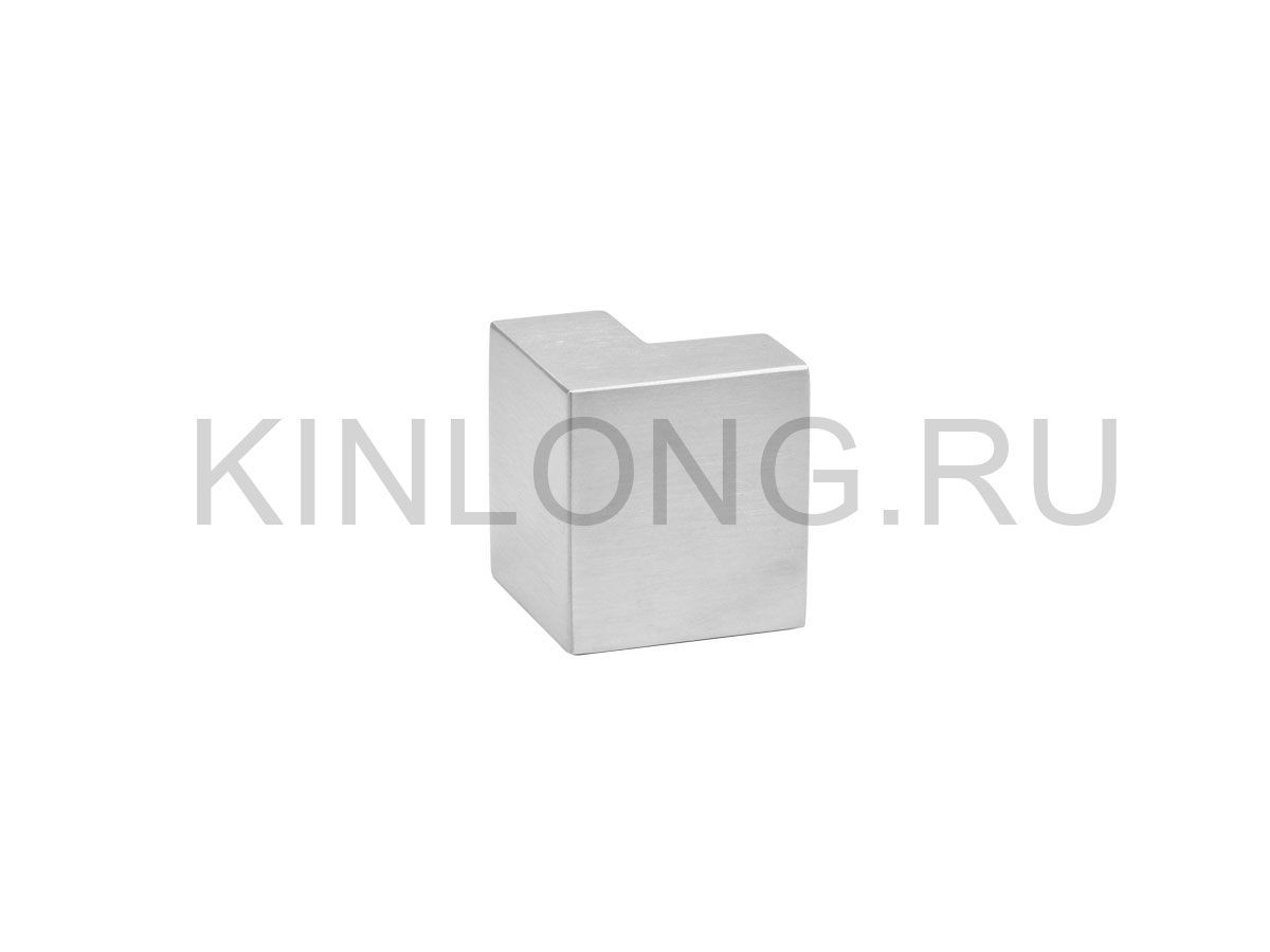 WTL10050 Соединитель трека 90 град, AISI 304, SSS