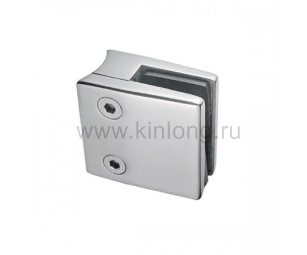 B13AF Стеклодержатель для стоек ограждений, AISI 304, SSS