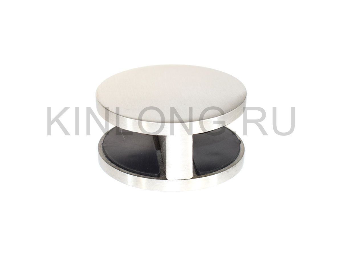 HCL01 Стеклодержатель 180⁰; Т=16,76мм, AISI 316, SSS