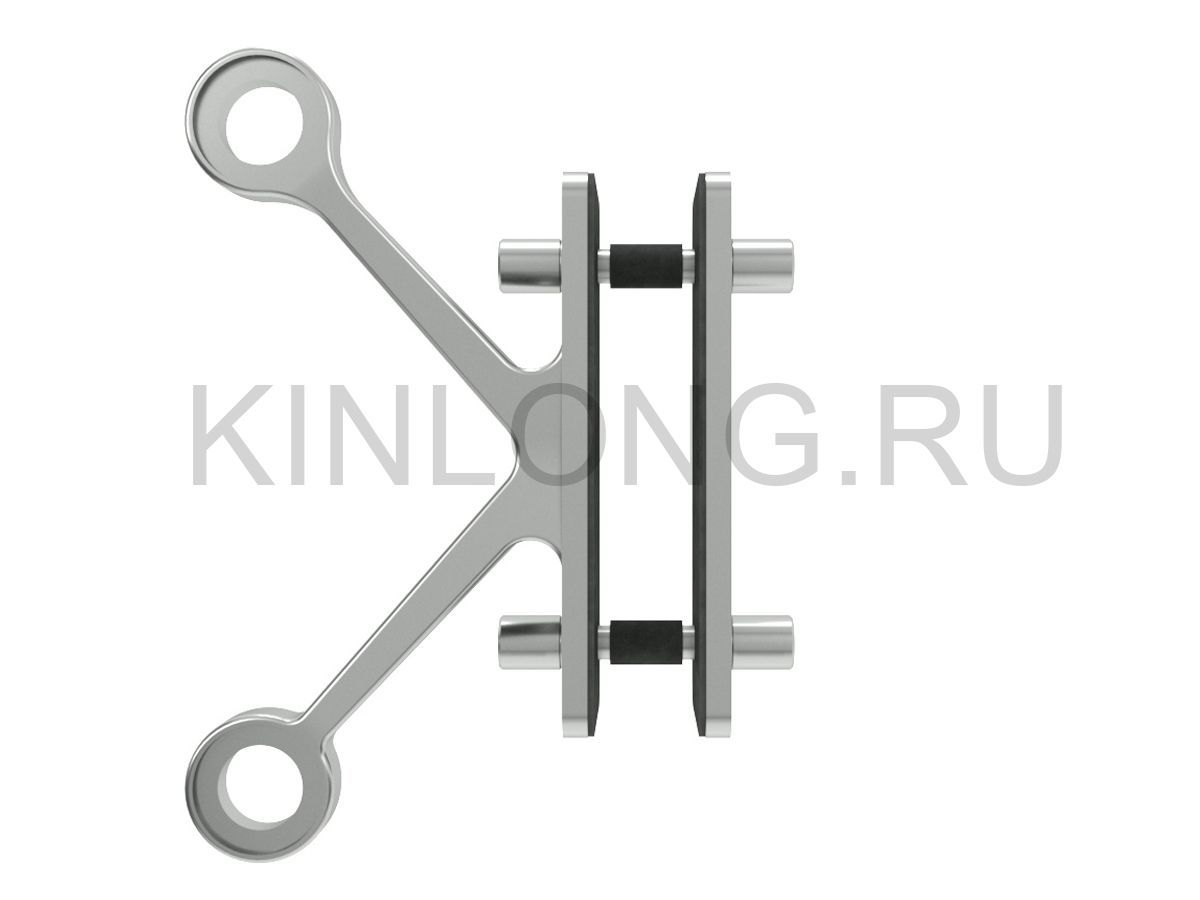 L204B25 Спайдер 2-х позиц, AISI 316 (CF8M), SSS