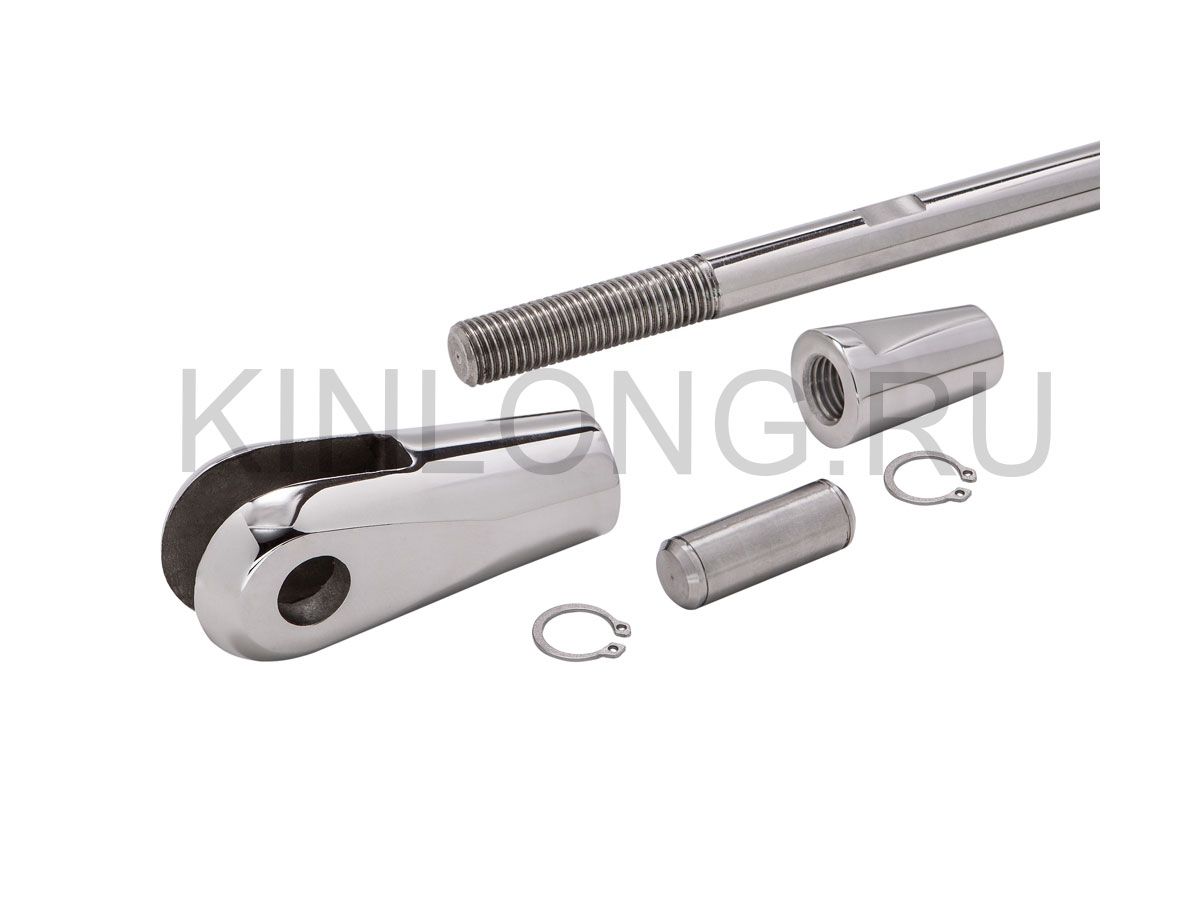 02 Q01A-20L Наконечник тяги левый KIN LONG