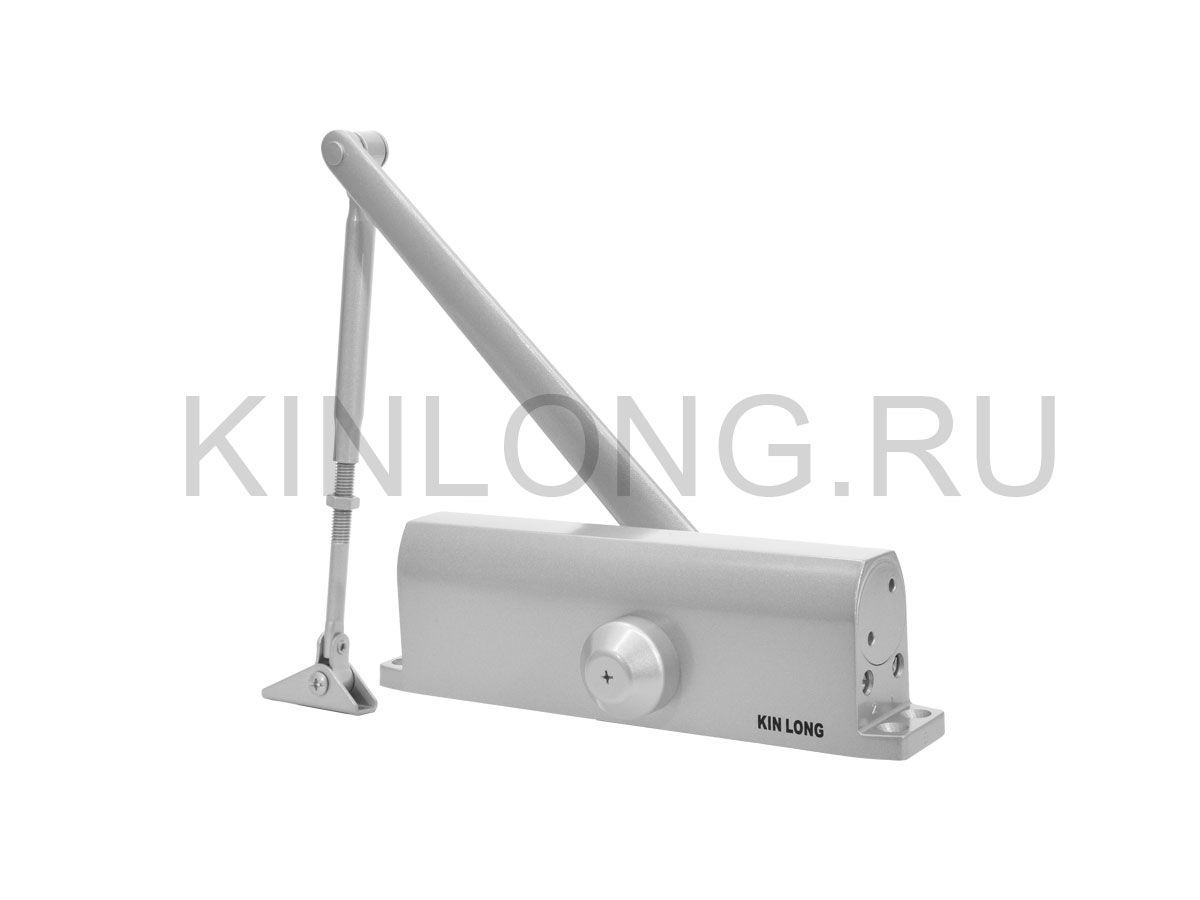 B415 Доводчик дверной без фиксации 120кг, EN6