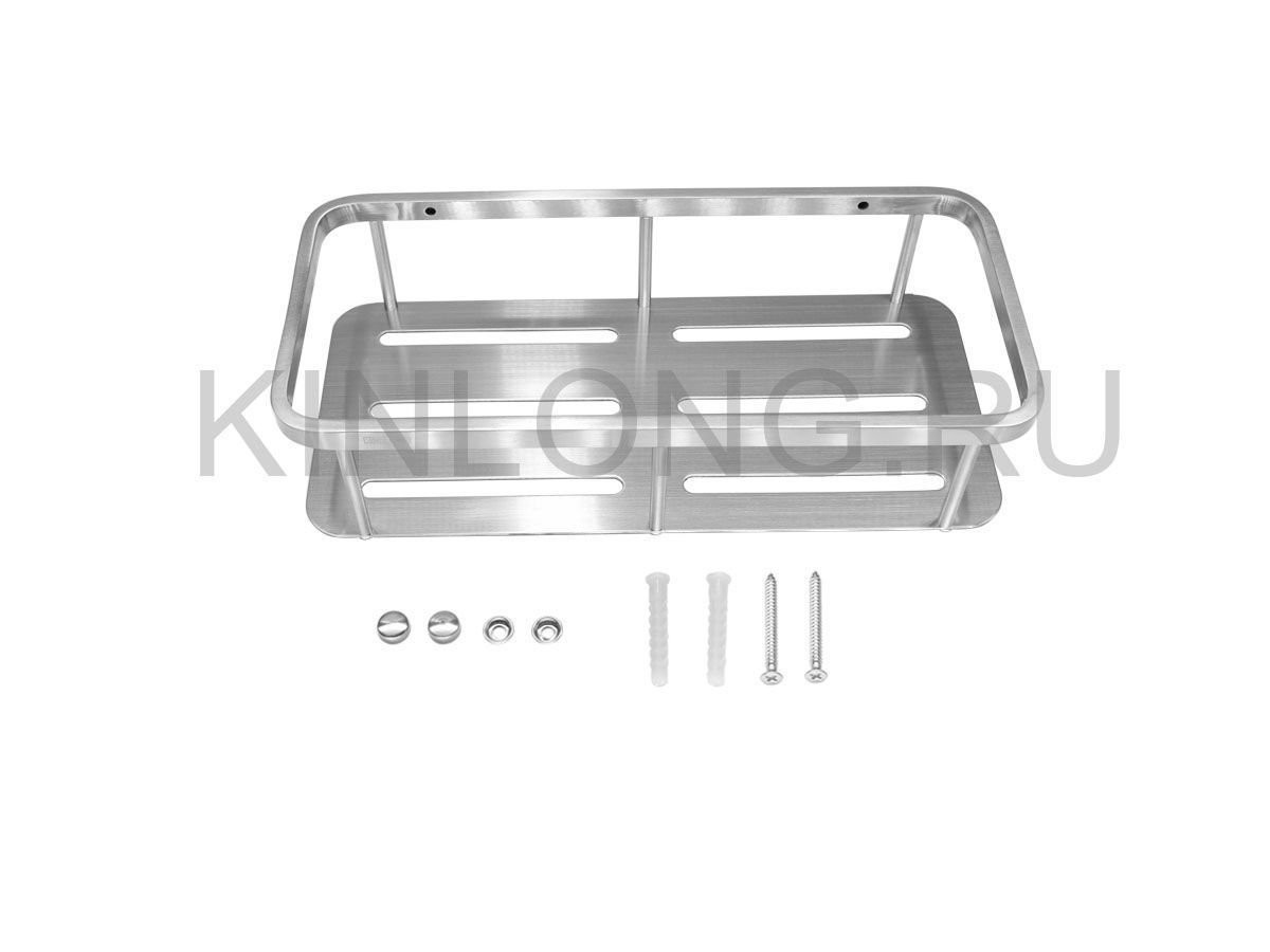 02 WGL20040 Угловая полка AISI 304 SSS KINLONG