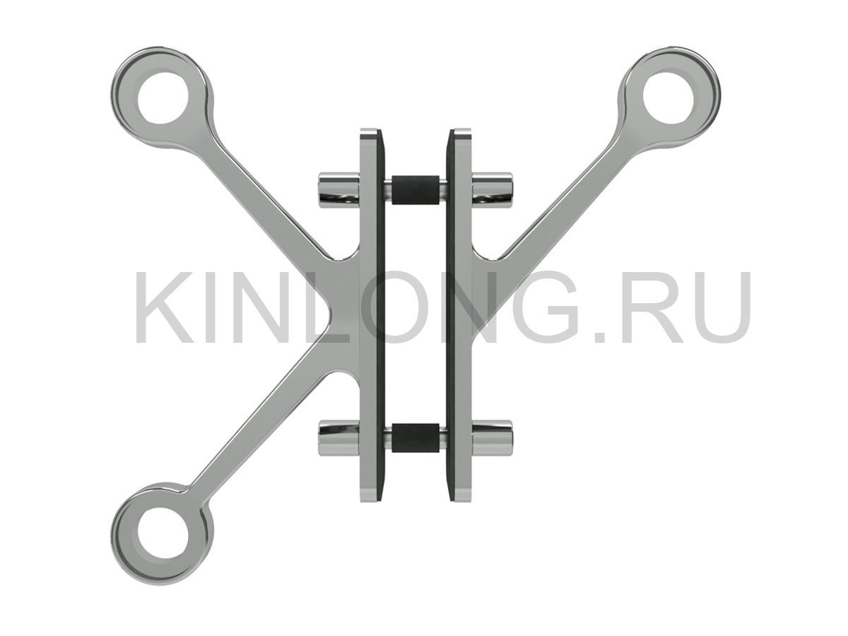 L204B31 Спайдер 3-х позиц, AISI 304 (CF8), PSS