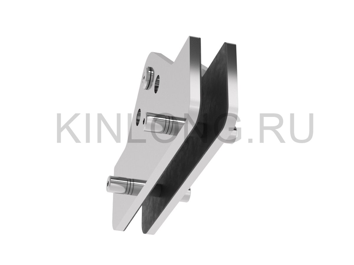 02 BL35 Подвес стеклянного ребра верхний PSS KIN LONG