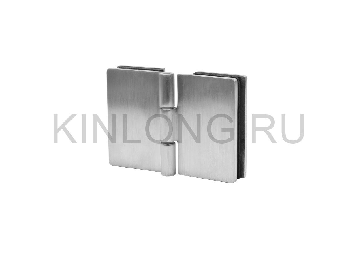 WHY51020 Петля стекло-стекло 180⁰, без фиксации, SSS, AISI 304