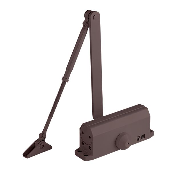 BBM10003 Доводчик дверной без фиксации 65 кг. Морозостойкий.