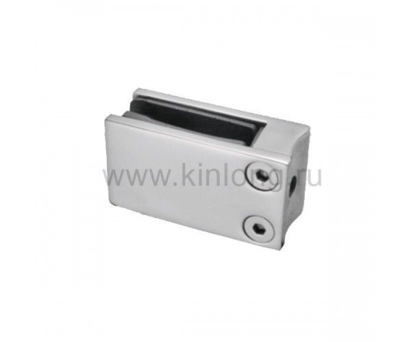 CB02AF Стеклодержатель на стойку ограждения, AISI 304, PSS