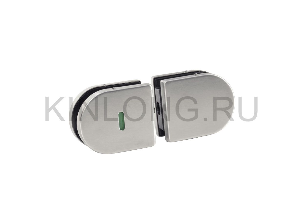 02 WGD75320 Защелка с индикатором, AISI 304, SSS