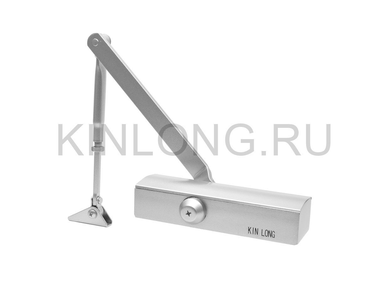 B903 Дверной доводчик без фиксации до 65кг. EN3